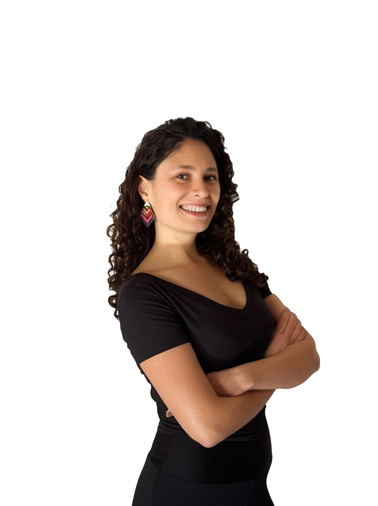 Retrato de Gabriela, especialista en biodescodificación